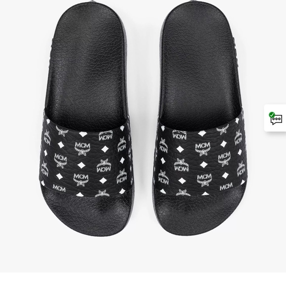 MCM Other - Authentic MCM Slides - NWT 🤩🥳